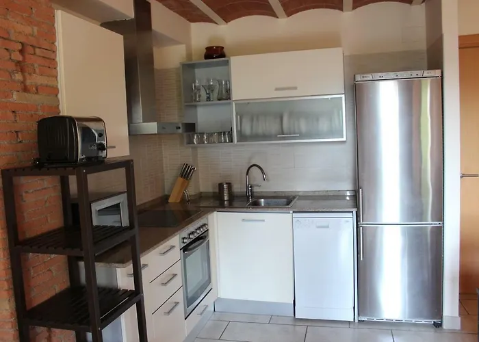 Duplex Para 4 En Cercs, Berga- A 30 Mins Del Pedraforca